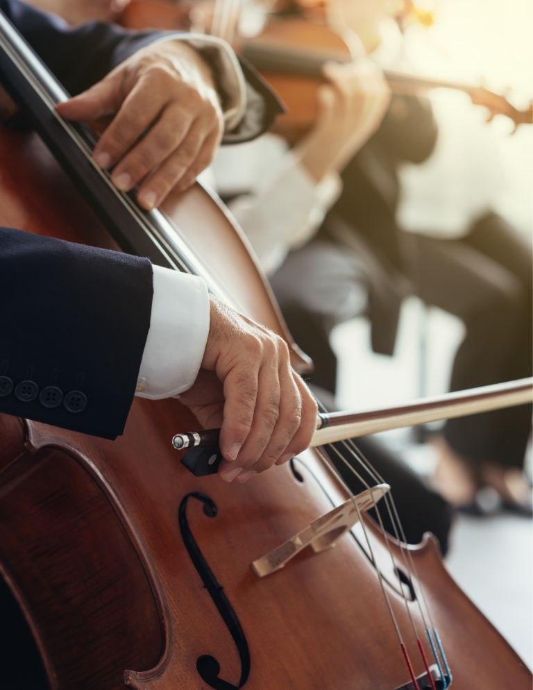 Mains violoncelle